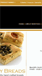 Mobile Screenshot of montanabakery.co.uk