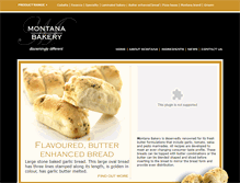 Tablet Screenshot of montanabakery.co.uk